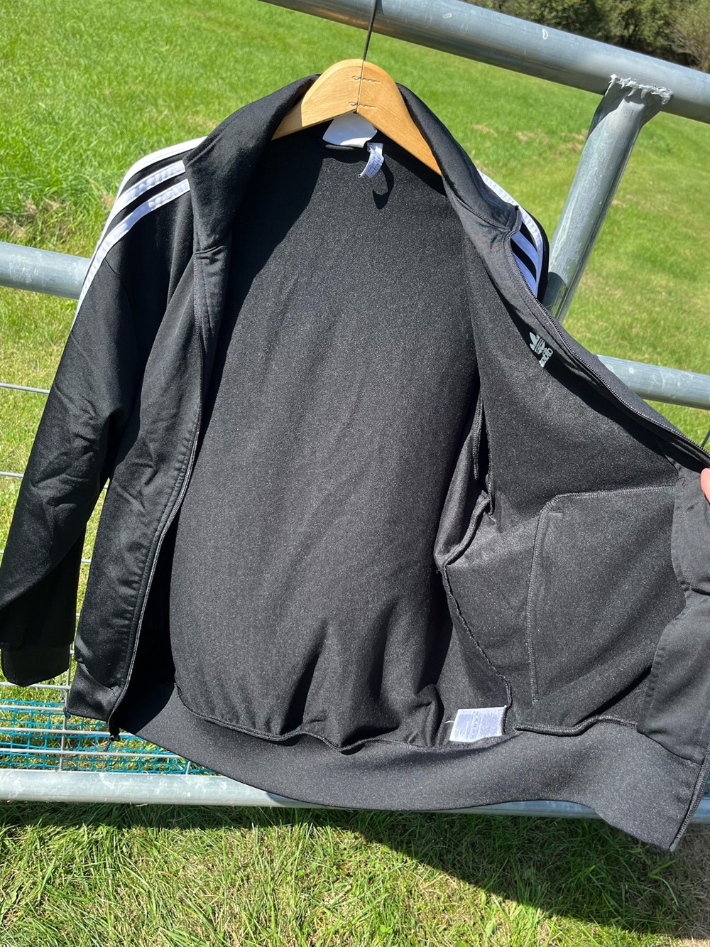 2023 Adidas Adicolor Classics Firebird 2-Piece Track Suit Trefoil Snap Pants - Picture 16 of 16